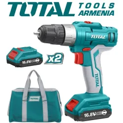 Դռել - պտուտակահան մարտկոցով / 16.8 Վ / 1.5Ա / 28Նմ / +1 Մարտկոց