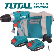 Դռել - պտուտակահան մարտկոցով / 16.8 Վ / 1.5Ա / 28Նմ / +1 Մարտկոց