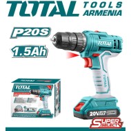 Անլար պտուտակադարձիչ 20V 1.5Ah