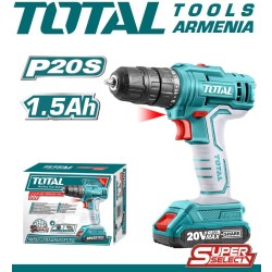 Անլար պտուտակադարձիչ 20V 1.5Ah