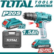 Անլար պտուտակադարձիչ 20V 1.5Ah