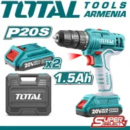 Անլար պտուտակադարձիչ 20V 1.5Ah