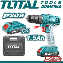 Անլար պտուտակադարձիչ 20V 1.5Ah