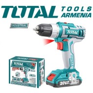 Դռել - պտուտակահան մարտկոցով / 20Վ / 2Ա / 45 Նմ / Արտադրական / INDUSTRIAL