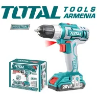 Դռել - պտուտակահան մարտկոցով / 20Վ / 2Ա / 45 Նմ / Արտադրական / INDUSTRIAL