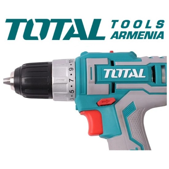 Դռել - պտուտակահան մարտկոցով / 20Վ / 2Ա / 45 Նմ / +1 Մարտկոց