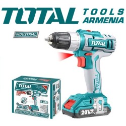 Դռել - պտուտակահան մարտկոցով / 20Վ / 2Ա / 45 Նմ / Արտադրական / INDUSTRIAL