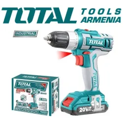 Դռել - պտուտակահան մարտկոցով / 20Վ / 2Ա / 45 Նմ / Արտադրական / INDUSTRIAL