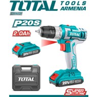 Դռել - Պտուտակահան մարտկոցով / 20Վ / 2Ա / 45 Նմ + Մարտկոց