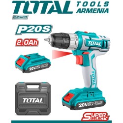 Դռել - Պտուտակահան մարտկոցով / 20Վ / 2Ա / 45 Նմ + Մարտկոց