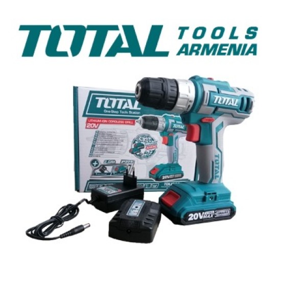 Դռել - պտուտակահան մարտկոցով / 20Վ / 2Ա / 45 Նմ / Արտադրական / INDUSTRIAL