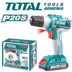 Դռել - պտուտակահան մարտկոցով 20 Վ, 2 Ա, 45 Նմ