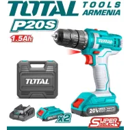 Անլար պտուտակադարձիչ (դռել) 20Վ / 1.5Աժ