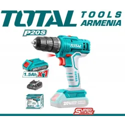 Անլար պտոտւտակադարձիչ (դռել) 20Վ / 1.5Աժ