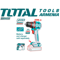 Կոմպակտ առանց խոզանակի անլար պտուտակադարձիչ