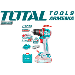 Կոմպակտ առանց խոզանակ անլար պտուտակադարձիչ 20 Վ