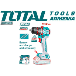 Կոմպակտ առանց խոզանակ անլար պտուտակադարձիչ 20 Վ