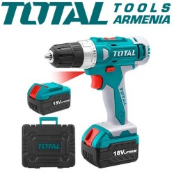 Դռել - պտուտակահան մարտկոցով / 18 Վ / 1.5Ա / 30 Նմ / +1 Մարտկոց