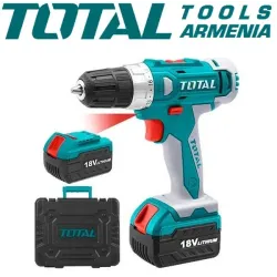 Դռել - պտուտակահան մարտկոցով / 18 Վ / 1.5Ա / 30 Նմ / +1 Մարտկոց