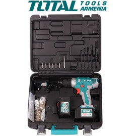 Cordless Drill - Screwdriver / 18V / 1.5A / 30Nm / +1 Battery