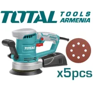 Էքսցենտրիկ հղկող մեքենա /450Վատտ/13000 պ.ր