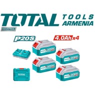 Մարտկոց Li-Ion և լիցքավորիչի հավաքածու