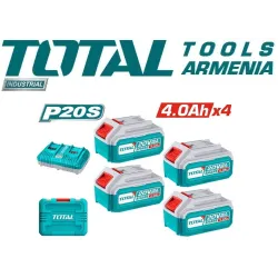 Մարտկոց Li-Ion և լիցքավորիչի հավաքածու