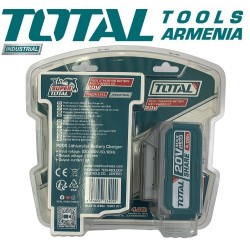 Մարտկոց Li-Ion և լիցքավորիչի հավաքածու