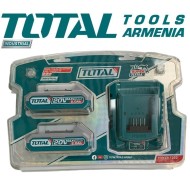 Մարտկոց Li-Ion և լիցքավորիչի հավաքածու