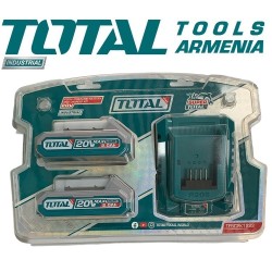 Մարտկոց Li-Ion և լիցքավորիչի հավաքածու