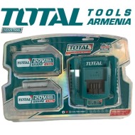 Մարտկոց Li-Ion և լիցքավորիչի հավաքածու