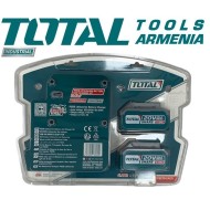 Մարտկոց Li-Ion և լիցքավորիչի հավաքածու