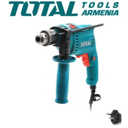 Էլեկտրական հարվածային շաղափիչ (Դռել) / 550 Վտ / 3000 պ / ր 13 մմ / 43200 հարված / րոպե