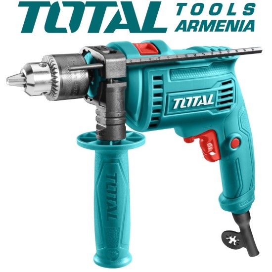 Electric Impact Drill /  550 W / 0–3000 rpm / 13 mm / 43200 bpm