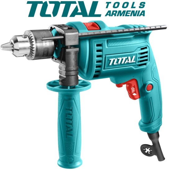 Electric Impact Drill /  550 W / 0–3000 rpm / 13 mm / 43200 bpm