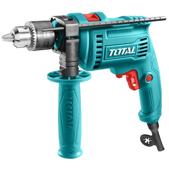 Electric Impact Drill /  550 W / 0–3000 rpm / 13 mm / 43200 bpm