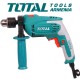 Electric Impact Drill /  750 W / 0–3000 rpm / 13 mm / 48000 bpm