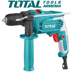 Էլեկտրական հարվածային շաղափիչ (Դռել) / Արագսեղմվող / 650 Վտ / 3000 պ / ր / 13 մմ / 48000 հարված / րոպե