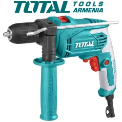 Էլեկտրական հարվածային շաղափիչ (Դռել) / Արագսեղմվող / 650 Վտ / 3000 պ / ր / 13 մմ / 48000 հարված / րոպե