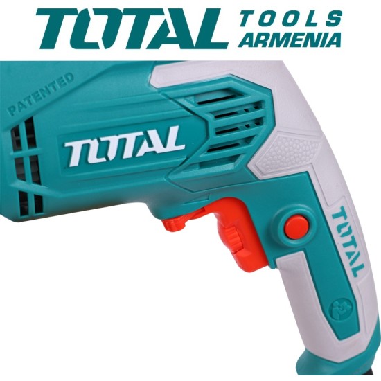 Electric Impact Drill /  680 W / 0–3000 rpm / 13 mm / 48000 bpm