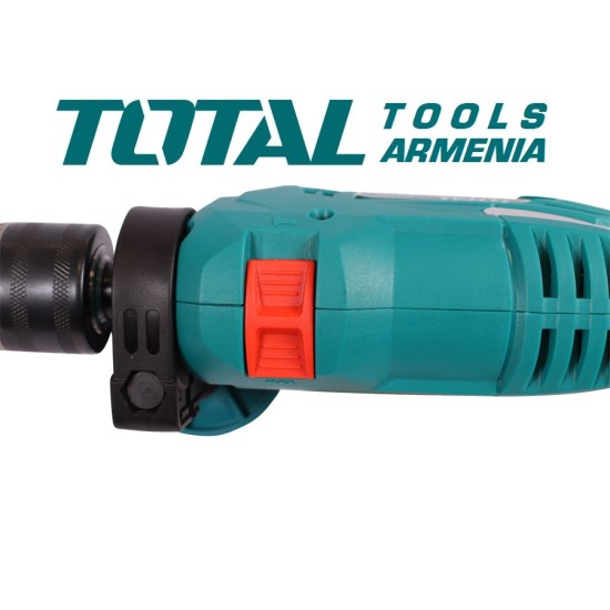 Electric Impact Drill /  750 W / 0–3000 rpm / 13 mm / 48000 bpm