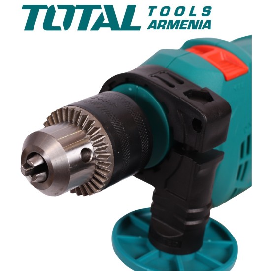 Electric Impact Drill /  750 W / 0–3000 rpm / 13 mm / 48000 bpm