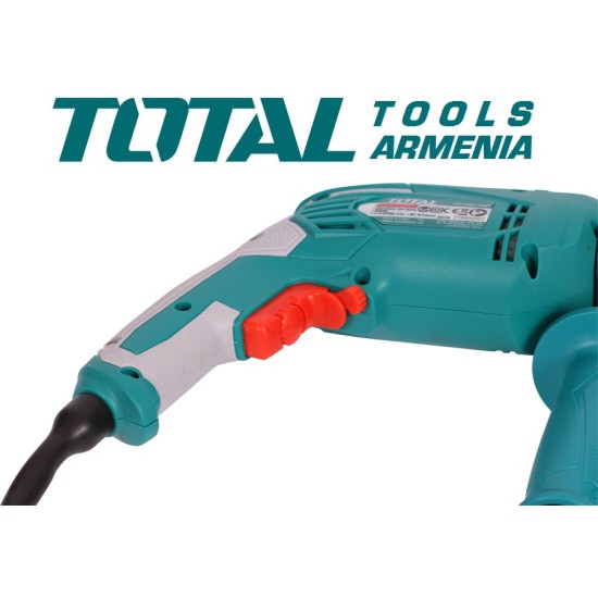 Electric Impact Drill /  680 W / 0–3000 rpm / 13 mm / 48000 bpm