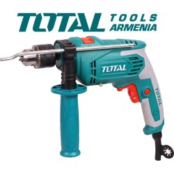 Էլեկտրական հարվածային շաղափիչ (Դռել) / 650 Վտ / 3000 պ / ր / 13 մմ / 48000 հարված / րոպե