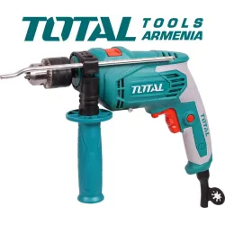 Էլեկտրական հարվածային շաղափիչ (Դռել) / 650 Վտ / 3000 պ / ր / 13 մմ / 48000 հարված / րոպե