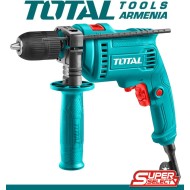 Էլեկտրական հարվածային շաղափիչ (Դռել) / Արագսեղմվող / 680 Վտ / 3000 պ / ր / 13 մմ / 48000 հարված / րոպե