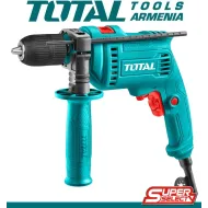 Էլեկտրական հարվածային շաղափիչ (Դռել) / Արագսեղմվող / 680 Վտ / 3000 պ / ր / 13 մմ / 48000 հարված / րոպե