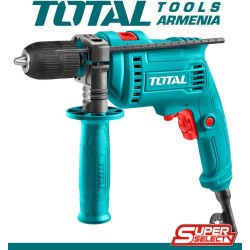 Էլեկտրական հարվածային շաղափիչ (Դռել) / Արագսեղմվող / 680 Վտ / 3000 պ / ր / 13 մմ / 48000 հարված / րոպե