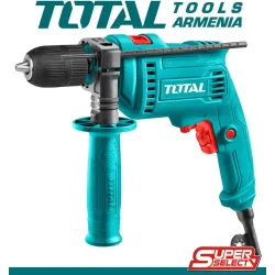 Էլեկտրական հարվածային շաղափիչ (Դռել) / Արագսեղմվող / 680 Վտ / 3000 պ / ր / 13 մմ / 48000 հարված / րոպե