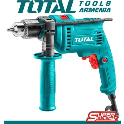 Էլեկտրական հարվածային շաղափիչ (Դռել)/ 680 Վտ / 3000 պ / ր / 13 մմ / 48000 հարված / րոպե